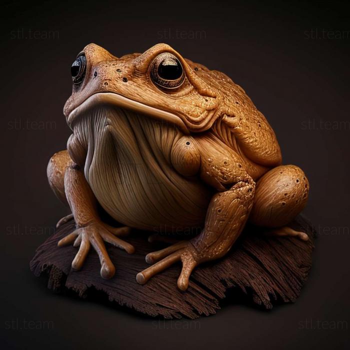 Animals toad